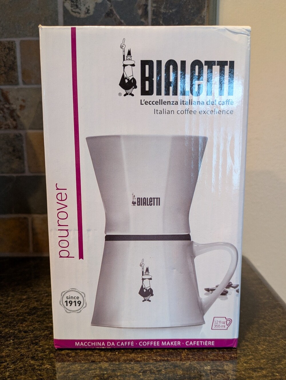 Bialetti Porcelain Coffee Pourover